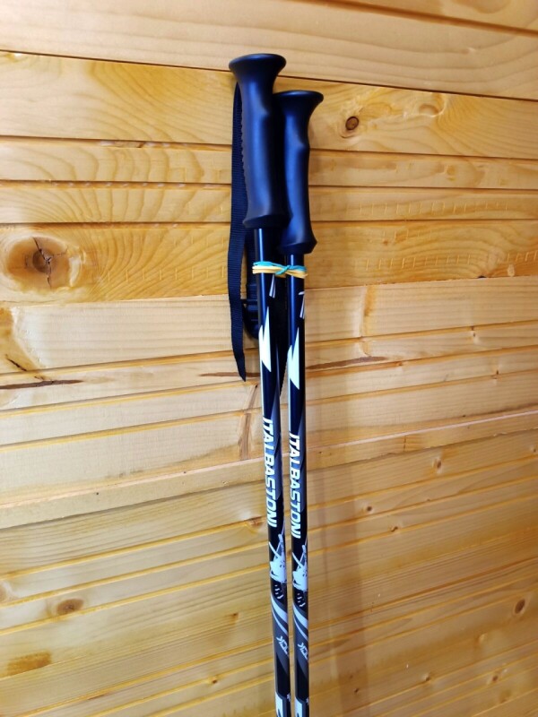 NOVÉ PALICE ITALBASTONI KID ROCK BLACK-WHITE 90CM